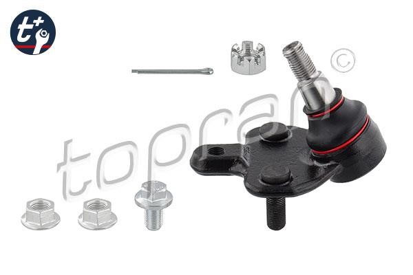 Topran 600 582 Front lower arm ball joint 600582: Buy near me at 2407.PL in Poland at an Affordable price!