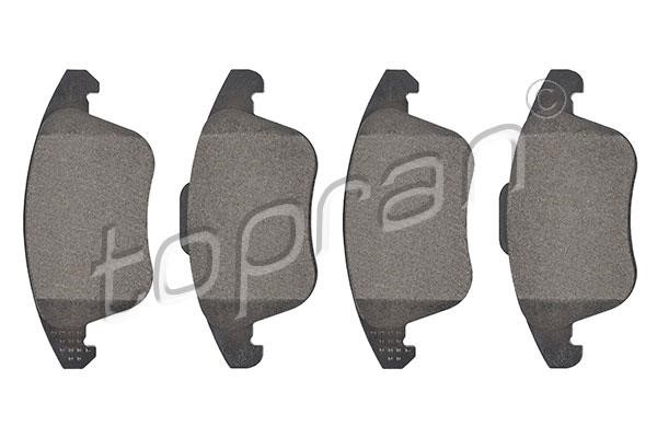 Topran 723 273 Brake Pad Set, disc brake 723273: Buy near me in Poland at 2407.PL - Good price!