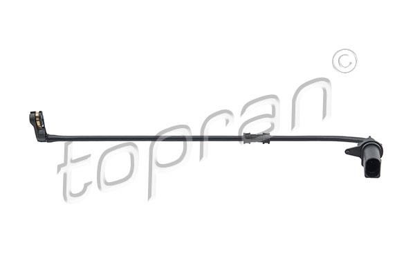 Topran 117 351 Sensor, brake pad wear 117351: Buy near me in Poland at 2407.PL - Good price!