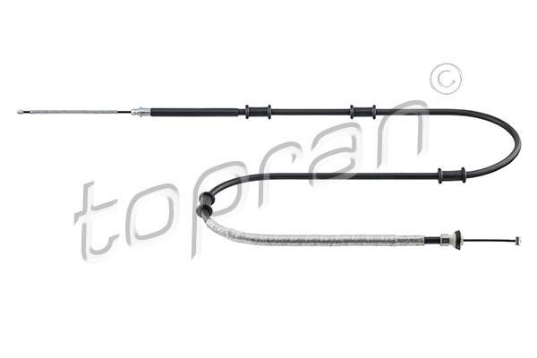 Topran 208 595 Cable Pull, parking brake 208595: Buy near me at 2407.PL in Poland at an Affordable price!