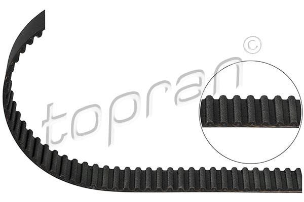 Topran 117 021 Timing belt 117021: Buy near me in Poland at 2407.PL - Good price!