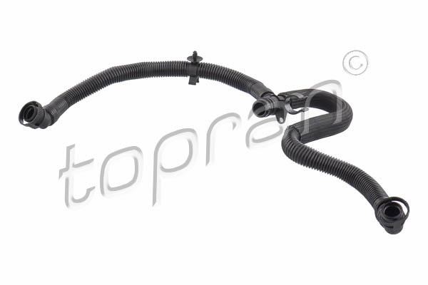 Topran 117 320 Hose, cylinder head cover breather 117320: Buy near me in Poland at 2407.PL - Good price!