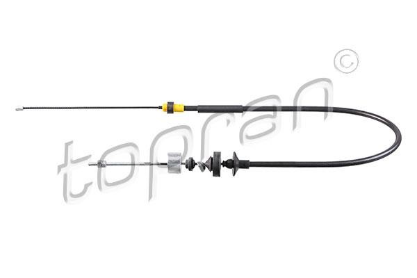 Topran 700 918 Cable Pull, parking brake 700918: Buy near me in Poland at 2407.PL - Good price!
