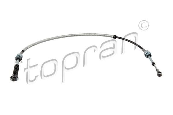 Topran 503 166 Трос привода механизма переключения передач 503166: Отличная цена - Купить в Польше на 2407.PL!