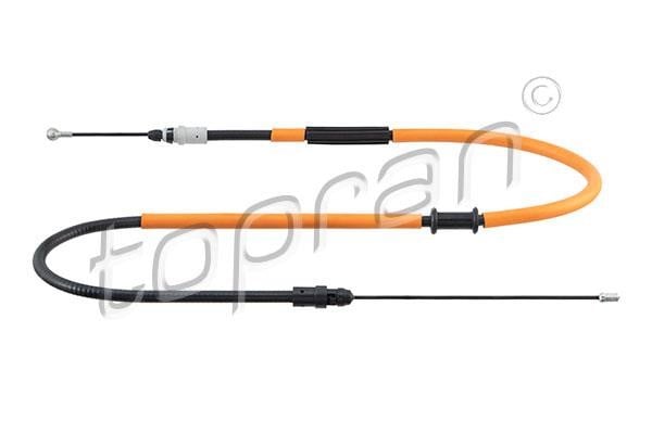 Topran 701 495 Cable Pull, parking brake 701495: Buy near me in Poland at 2407.PL - Good price!