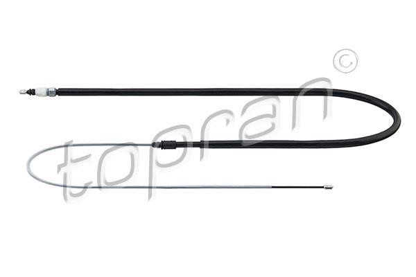 Topran 723 601 Cable Pull, parking brake 723601: Buy near me at 2407.PL in Poland at an Affordable price!