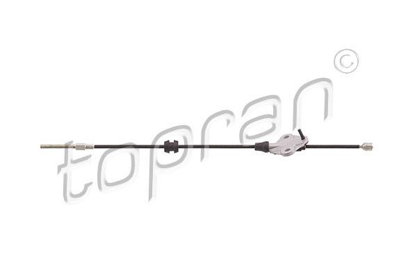 Topran 304 736 Cable Pull, parking brake 304736: Buy near me in Poland at 2407.PL - Good price!