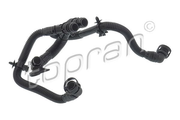 Topran 116 496 Hose, cylinder head cover breather 116496: Buy near me in Poland at 2407.PL - Good price!