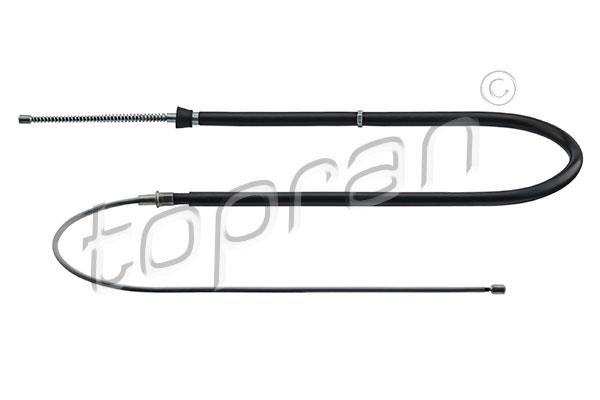 Topran 116 448 Cable Pull, parking brake 116448: Buy near me in Poland at 2407.PL - Good price!