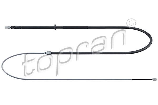 Topran 701 508 Cable Pull, parking brake 701508: Buy near me in Poland at 2407.PL - Good price!