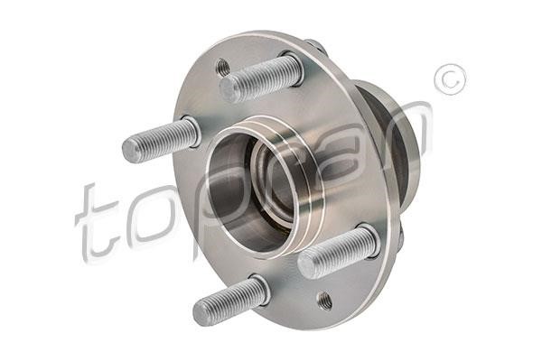 Topran 600 259 Wheel hub 600259: Buy near me at 2407.PL in Poland at an Affordable price!