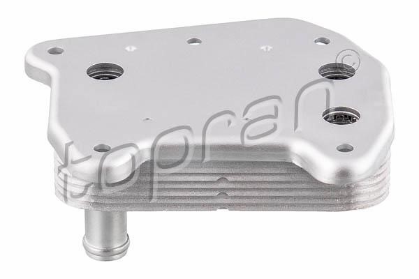 Topran 408 255 Oil Cooler, engine oil 408255: Buy near me at 2407.PL in Poland at an Affordable price!