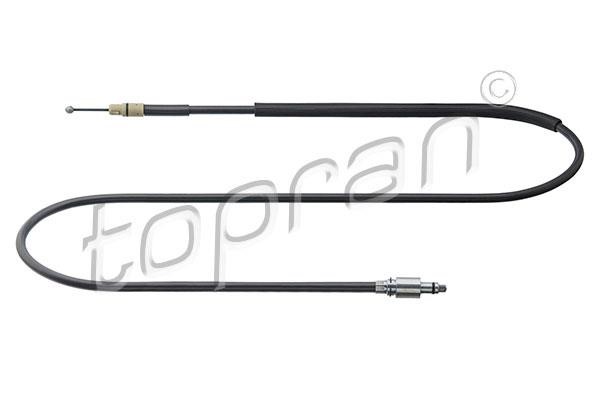 Topran 114 590 Cable Pull, parking brake 114590: Buy near me in Poland at 2407.PL - Good price!