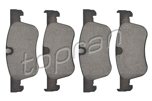 Topran 723 711 Brake Pad Set, disc brake 723711: Buy near me in Poland at 2407.PL - Good price!