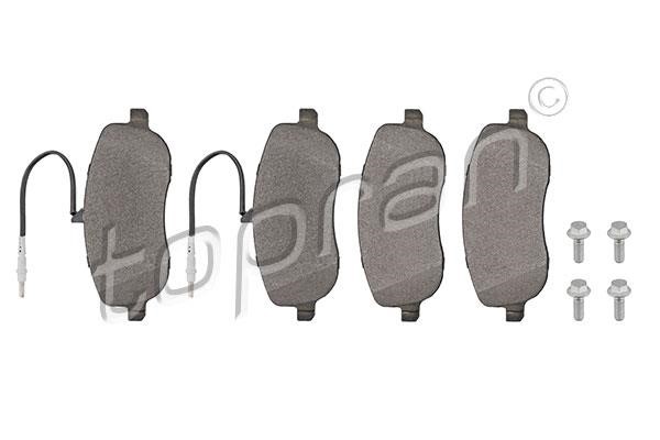 Topran 723 454 Brake Pad Set, disc brake 723454: Buy near me in Poland at 2407.PL - Good price!