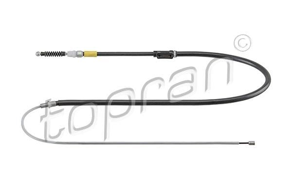 Topran 117 694 Cable Pull, parking brake 117694: Buy near me in Poland at 2407.PL - Good price!
