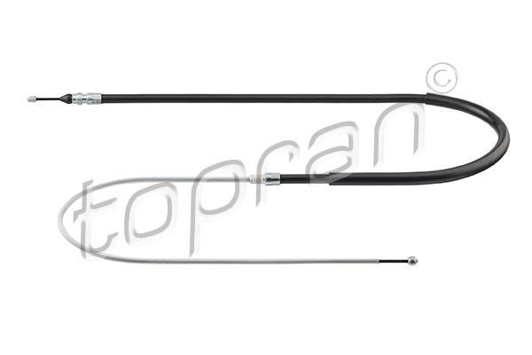 Topran 502 757 Cable Pull, parking brake 502757: Buy near me in Poland at 2407.PL - Good price!