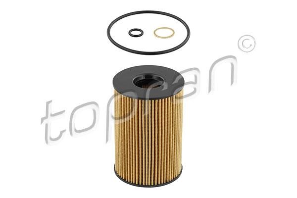 Topran 502 154 Oil Filter 502154: Buy near me at 2407.PL in Poland at an Affordable price!