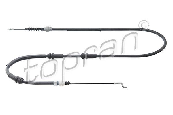 Topran 115 977 Cable Pull, parking brake 115977: Buy near me in Poland at 2407.PL - Good price!