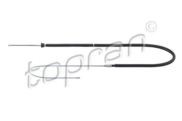 Topran 117 487 Cable Pull, parking brake 117487: Buy near me at 2407.PL in Poland at an Affordable price!