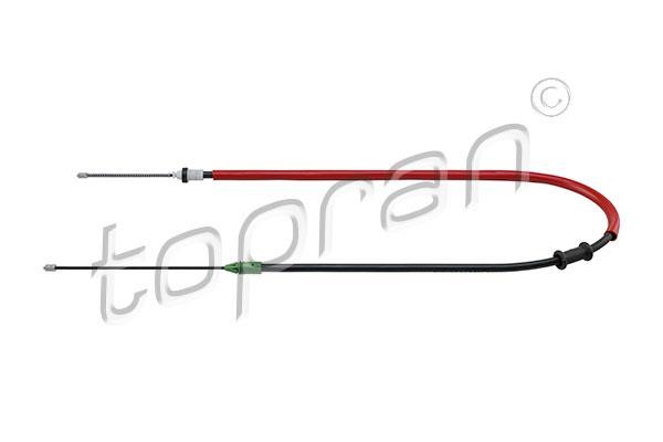 Topran 700 932 Cable, parking brake 700932: Buy near me in Poland at 2407.PL - Good price!