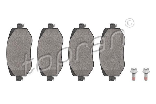 Topran 701 996 Brake Pad Set, disc brake 701996: Buy near me at 2407.PL in Poland at an Affordable price!