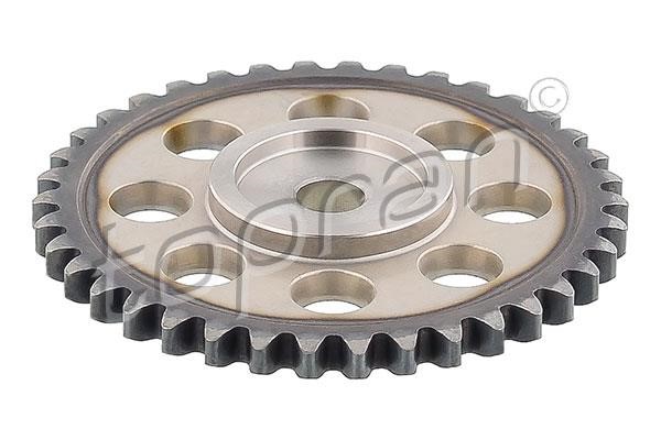 Topran 117 781 Camshaft Drive Gear 117781: Buy near me in Poland at 2407.PL - Good price!