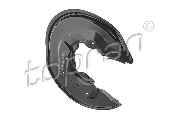 Topran 116 822 Brake dust shield 116822: Buy near me at 2407.PL in Poland at an Affordable price!
