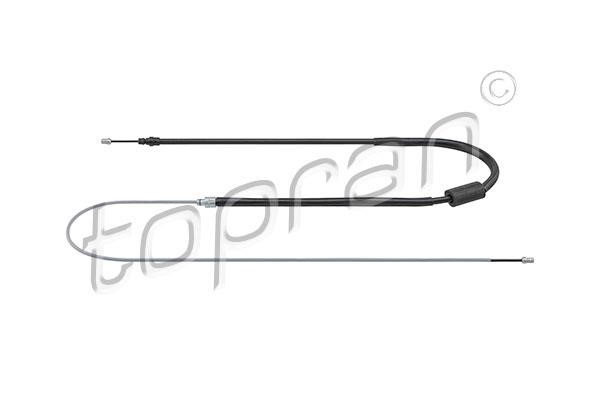 Topran 700 925 Cable, parking brake 700925: Buy near me at 2407.PL in Poland at an Affordable price!