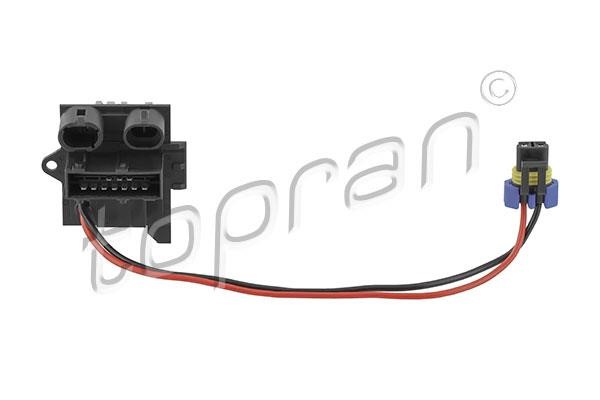 Topran 701 414 Resistor, interior blower 701414: Buy near me in Poland at 2407.PL - Good price!