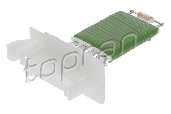 Topran 409 696 Resistor, interior blower 409696: Buy near me in Poland at 2407.PL - Good price!