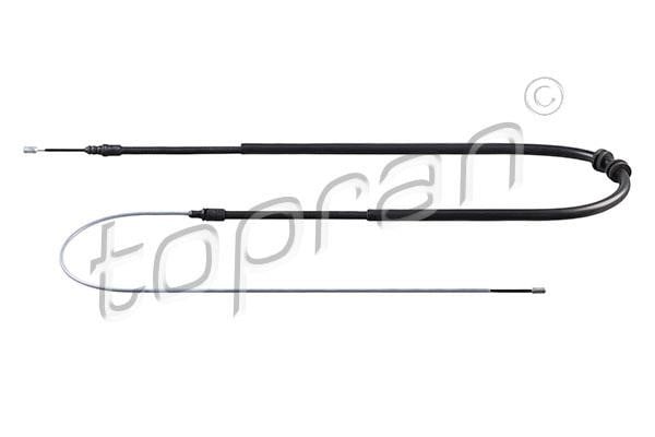 Topran 631 766 Cable, parking brake 631766: Buy near me at 2407.PL in Poland at an Affordable price!