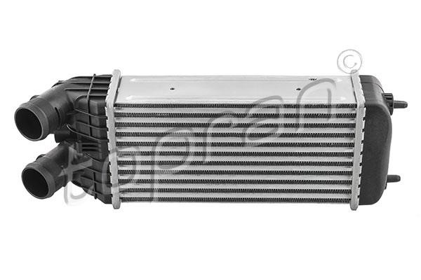 Topran 629 102 Intercooler, charger 629102: Buy near me at 2407.PL in Poland at an Affordable price!
