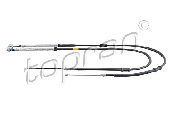 Topran 208 040 Cable, parking brake 208040: Buy near me in Poland at 2407.PL - Good price!