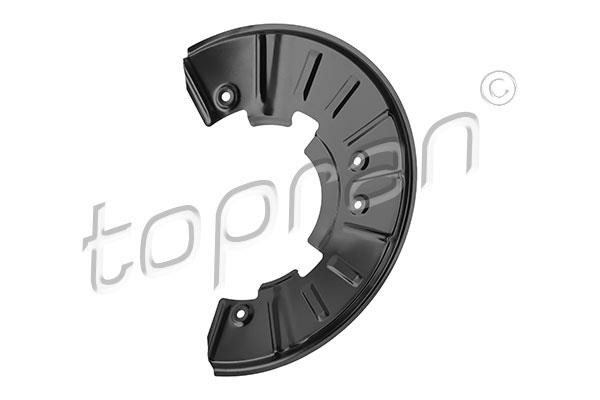 Topran 116 841 Brake dust shield 116841: Buy near me at 2407.PL in Poland at an Affordable price!