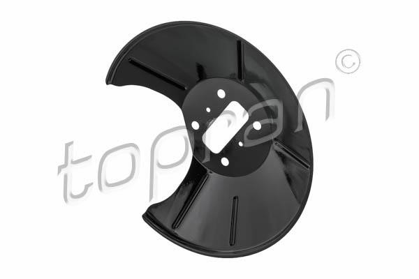Topran 305 179 Brake dust shield 305179: Buy near me in Poland at 2407.PL - Good price!