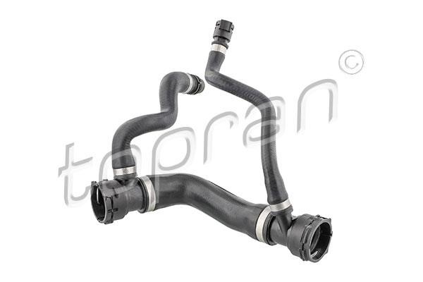 Topran 503 155 Radiator hose 503155: Buy near me in Poland at 2407.PL - Good price!