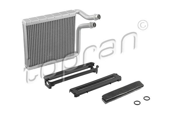 Topran 630 153 Heat Exchanger, interior heating 630153: Buy near me at 2407.PL in Poland at an Affordable price!