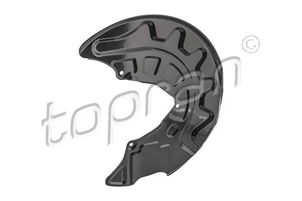 Topran 116 824 Brake dust shield 116824: Buy near me at 2407.PL in Poland at an Affordable price!