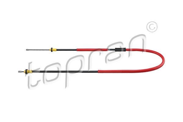 Topran 701 513 Cable, parking brake 701513: Buy near me in Poland at 2407.PL - Good price!