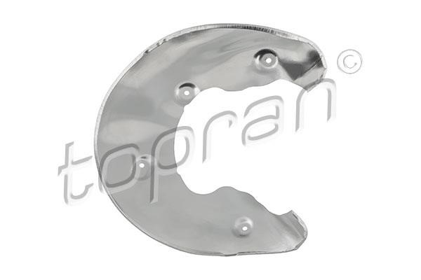 Topran 117 960 Brake dust shield 117960: Buy near me in Poland at 2407.PL - Good price!
