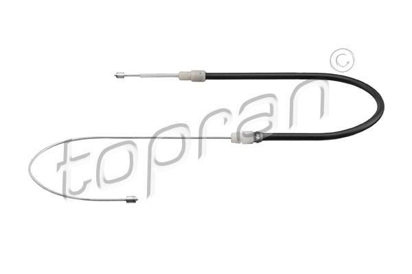 Topran 631 751 Cable, parking brake 631751: Buy near me in Poland at 2407.PL - Good price!