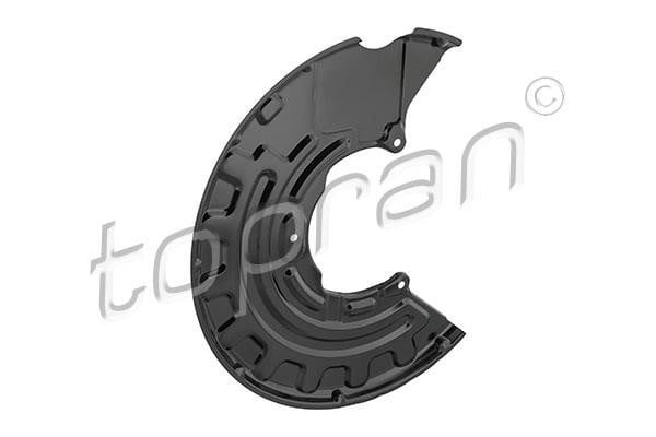 Topran 117 966 Brake dust shield 117966: Buy near me at 2407.PL in Poland at an Affordable price!