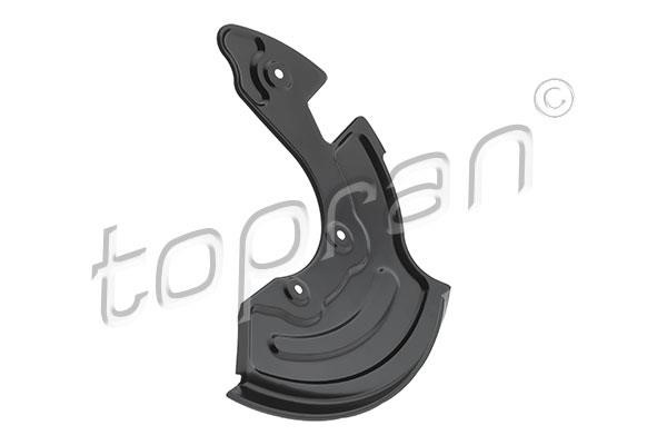 Topran 117 963 Brake dust shield 117963: Buy near me at 2407.PL in Poland at an Affordable price!