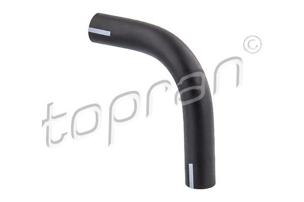 Topran 117 110 Hose, cylinder head cover breather 117110: Buy near me at 2407.PL in Poland at an Affordable price!