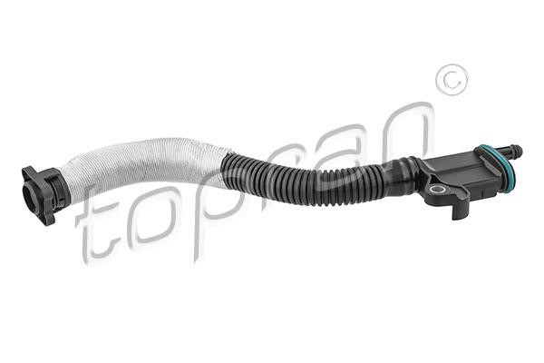 Topran 116 667 Hose, cylinder head cover breather 116667: Buy near me in Poland at 2407.PL - Good price!