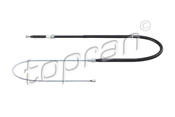 Topran 117 691 Cable, parking brake 117691: Buy near me in Poland at 2407.PL - Good price!