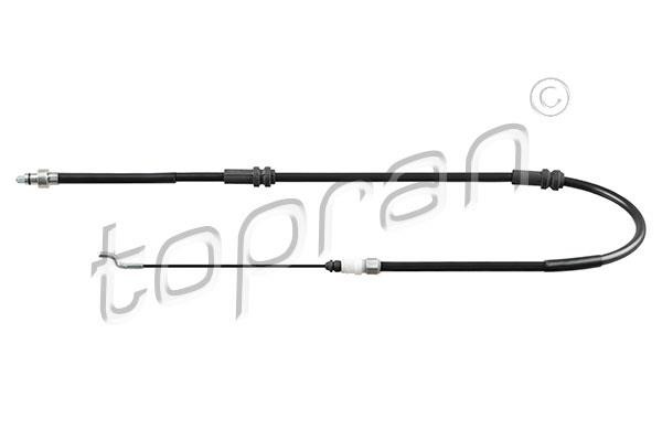 Topran 117 604 Cable, parking brake 117604: Buy near me in Poland at 2407.PL - Good price!