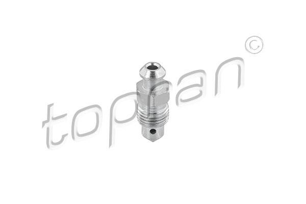Topran 113 269 Fitting for bleeding the brake system 113269: Buy near me in Poland at 2407.PL - Good price!