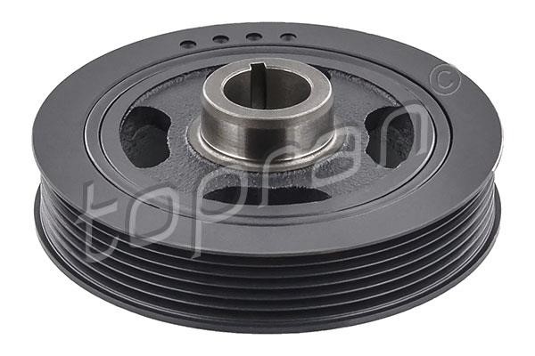 Topran 600 513 Belt Pulley, crankshaft 600513: Buy near me in Poland at 2407.PL - Good price!